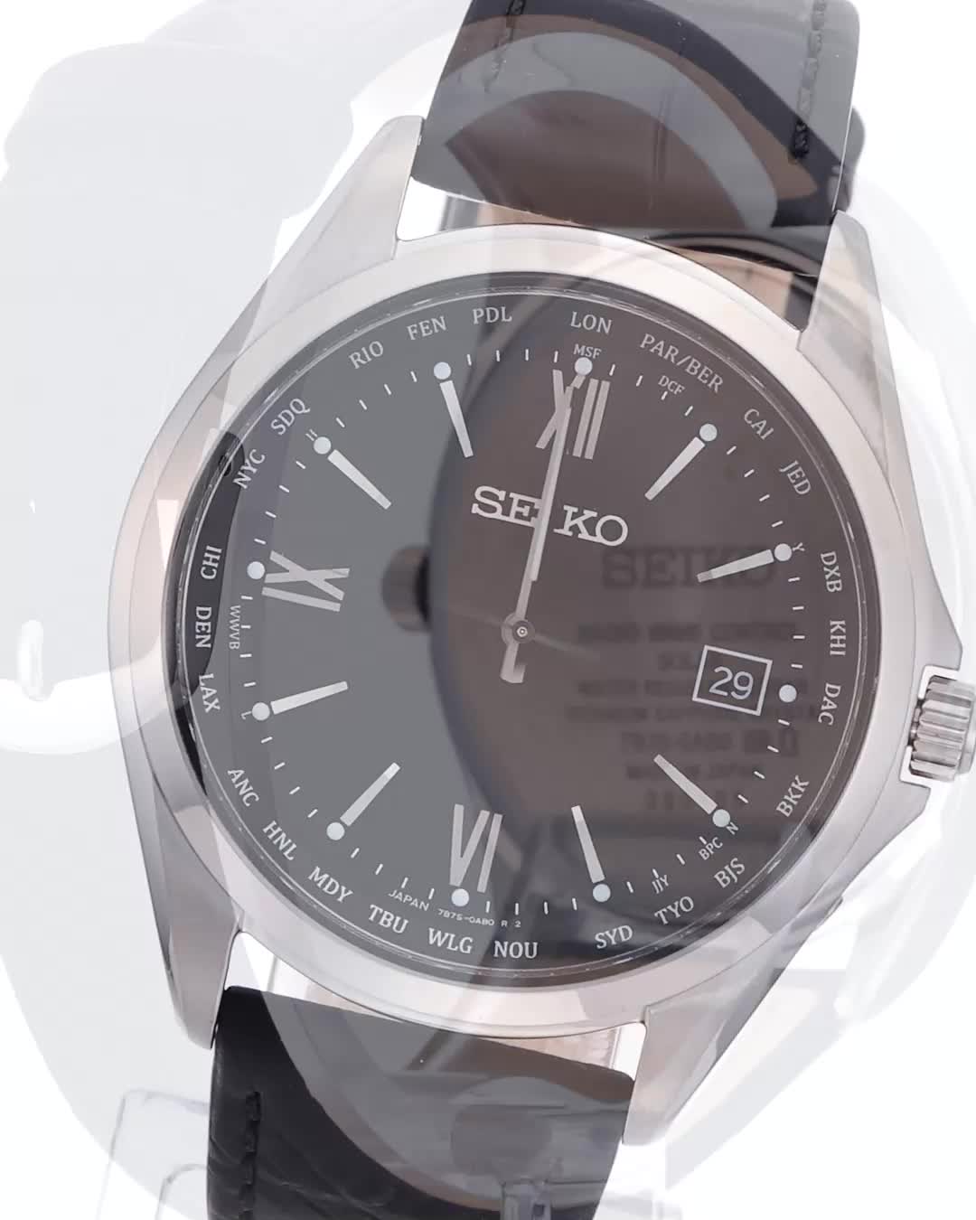 SEIKO 腕時計 セイコー セレクション SBTM297 ブラック Amazon | [セイコーウオッチ] 腕時計 セイコー セレクション SBTM297